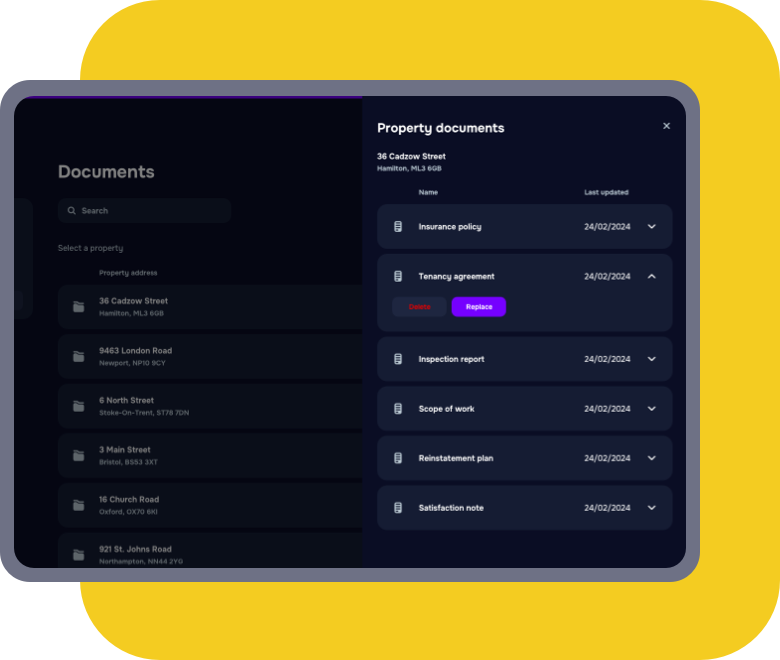 Secure claim documentation